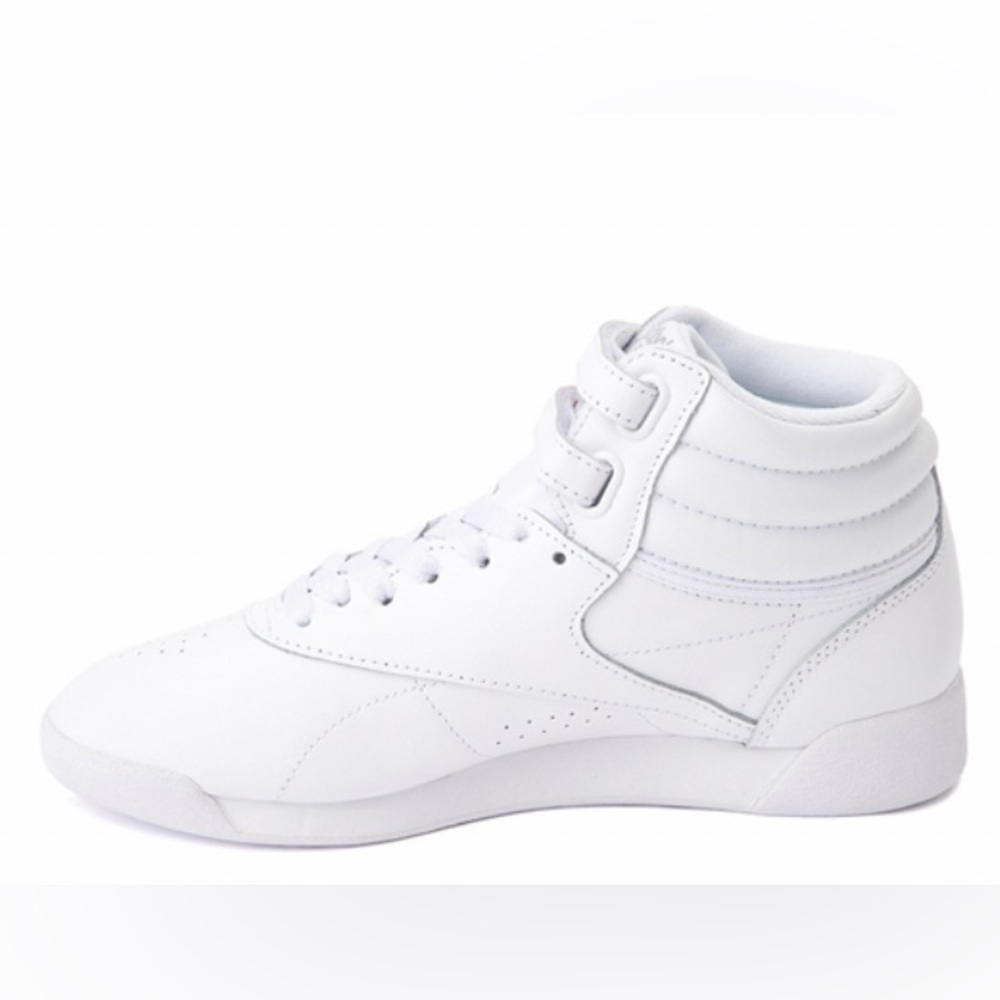 Womens Reebok Freestyle Hi Athletic Shoe - White